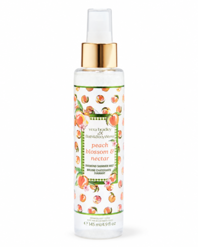 SPLASH DIAMOND SHIMMER BATH AND BODY PEACH BLOSSOM Y NECTAR MUJER 145ML
