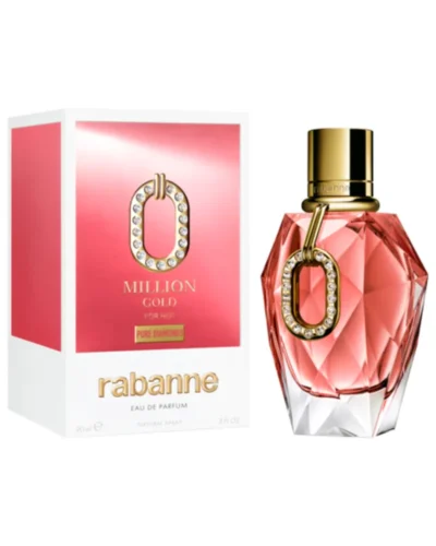 PACO RABANNE MILLION GOLD PURE DIAMOND MUJER EDP 90ML
