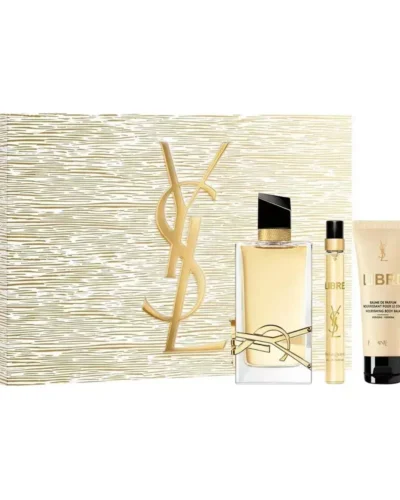 Estuche Yves Saint Laurent Libre Mujer EDP 3Pz Perfume 90ml / Perfume Mini 10ml / Crema Corporal