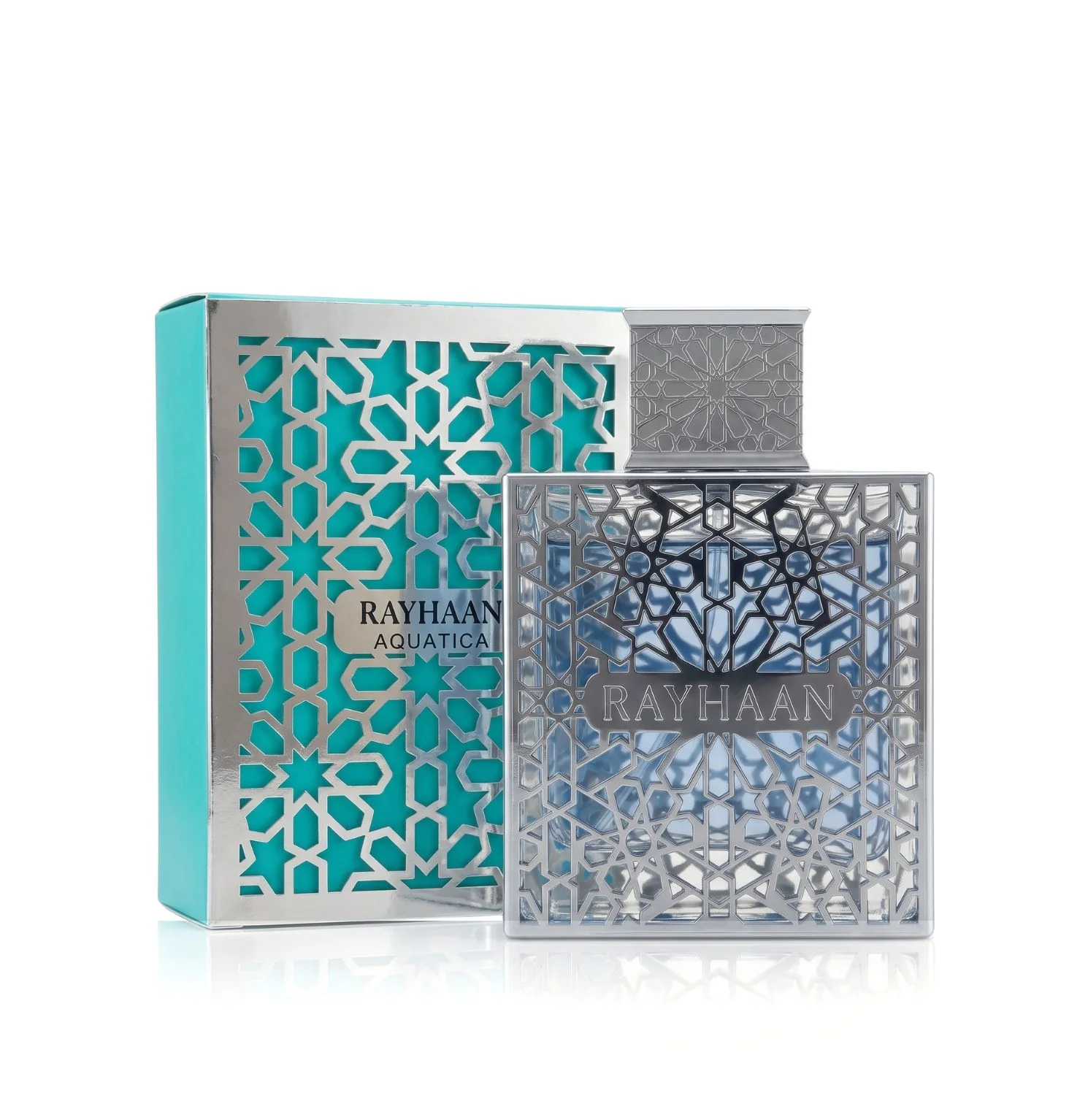 RAYHAAN AQUATICA HOMBRE EDP 100ML - Imagen 1