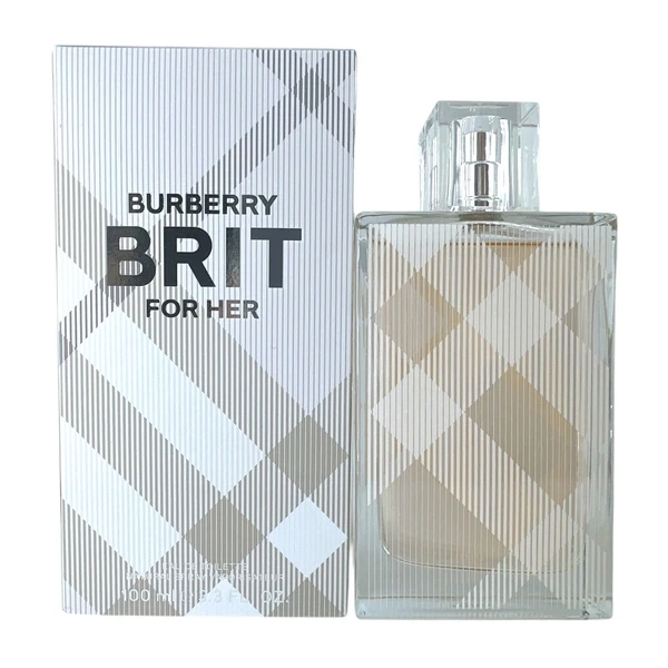 BURBERRY BRIT FOR HER MUJER EDT 100ML - Imagen 1