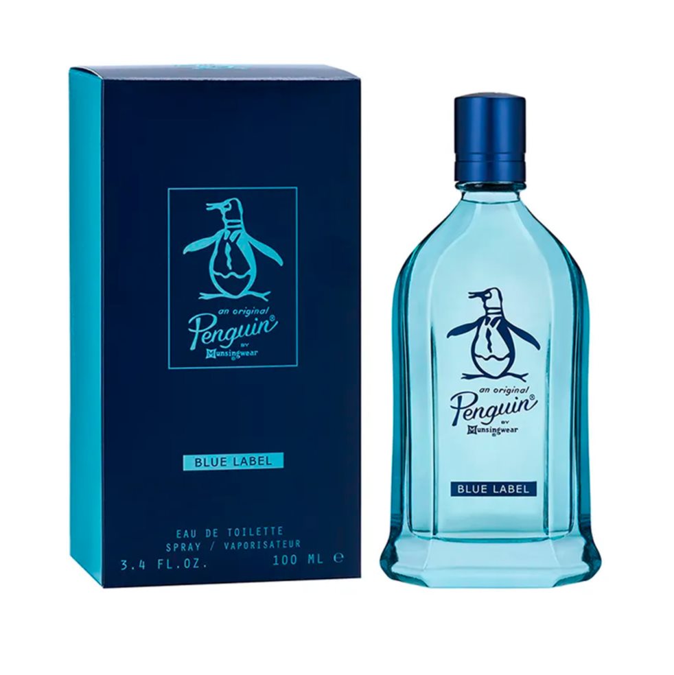 PENGUIN BLUE LABEL HOMBRE EDT 100ML - Imagen 1