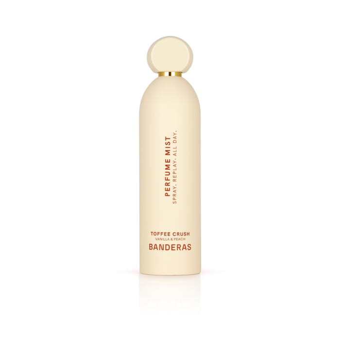 SPLASH MIST ANTONIO B TOFFEE CRUSH MUJER 150ML - Imagen 1