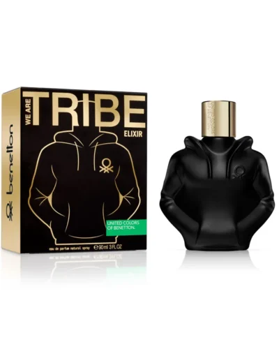BENETTON WE ARE TRIBE ELIXIR HOMBRE EDP 90ML