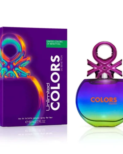 BENETTON UNITED COLORS UNLIMITED FOR HER MUJER EDT 80ML