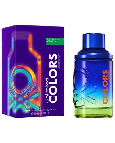 BENETTON UNITED COLORS UNLIMITED FOR HIM HOMBRE EDT 100ML