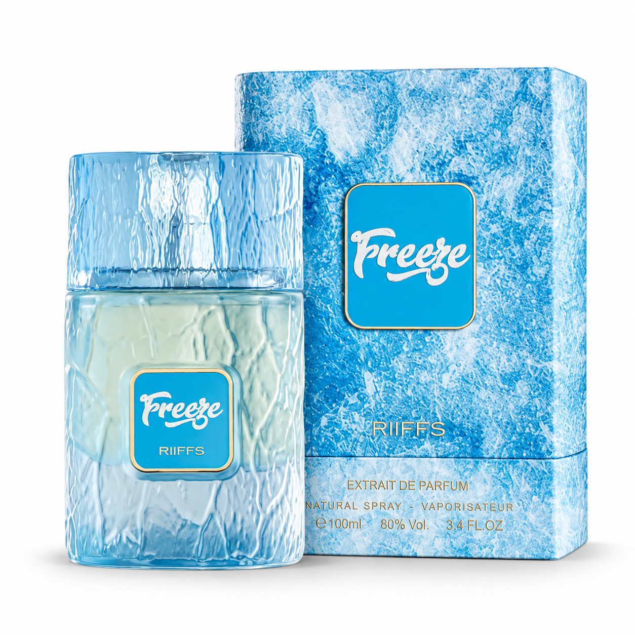RIIFFS FREEZE UNISEX EDP 100ML - Imagen 1