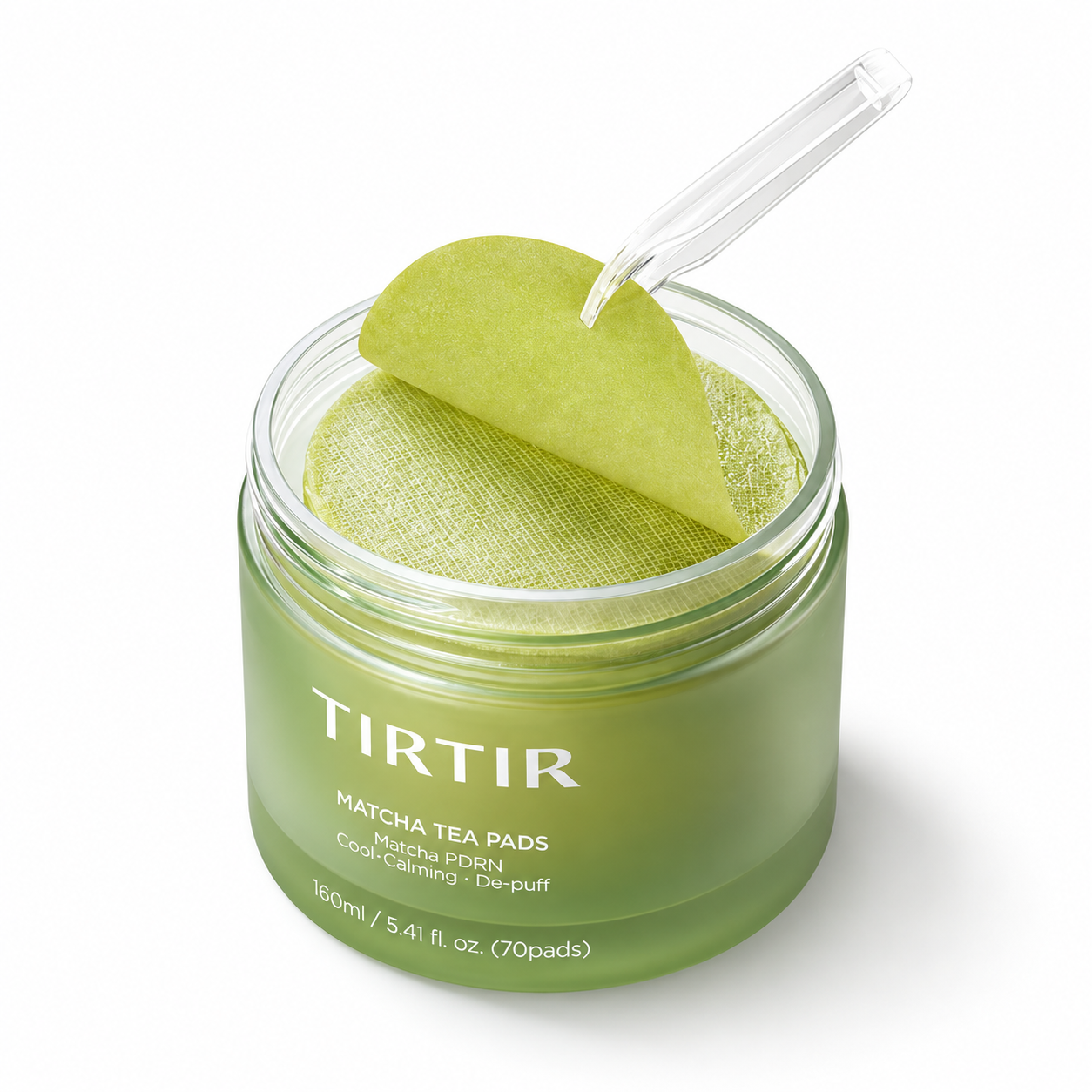TIRTIR MATCHA TEA PADS 160ML - Imagen 4
