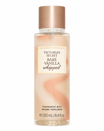 SPLASH FRAGRANCE MIST VICTORIA SECRET BARE VANILLA WHIPPED 236ML