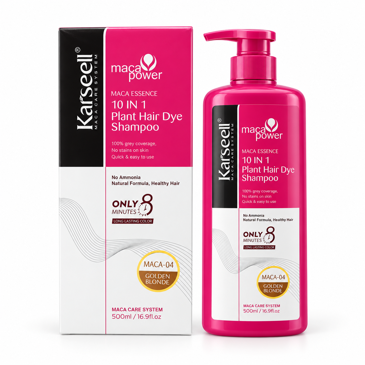 KARSEELL MACA ESSENCE POWER GOLDEN BLONDE 500ML - Imagen 1