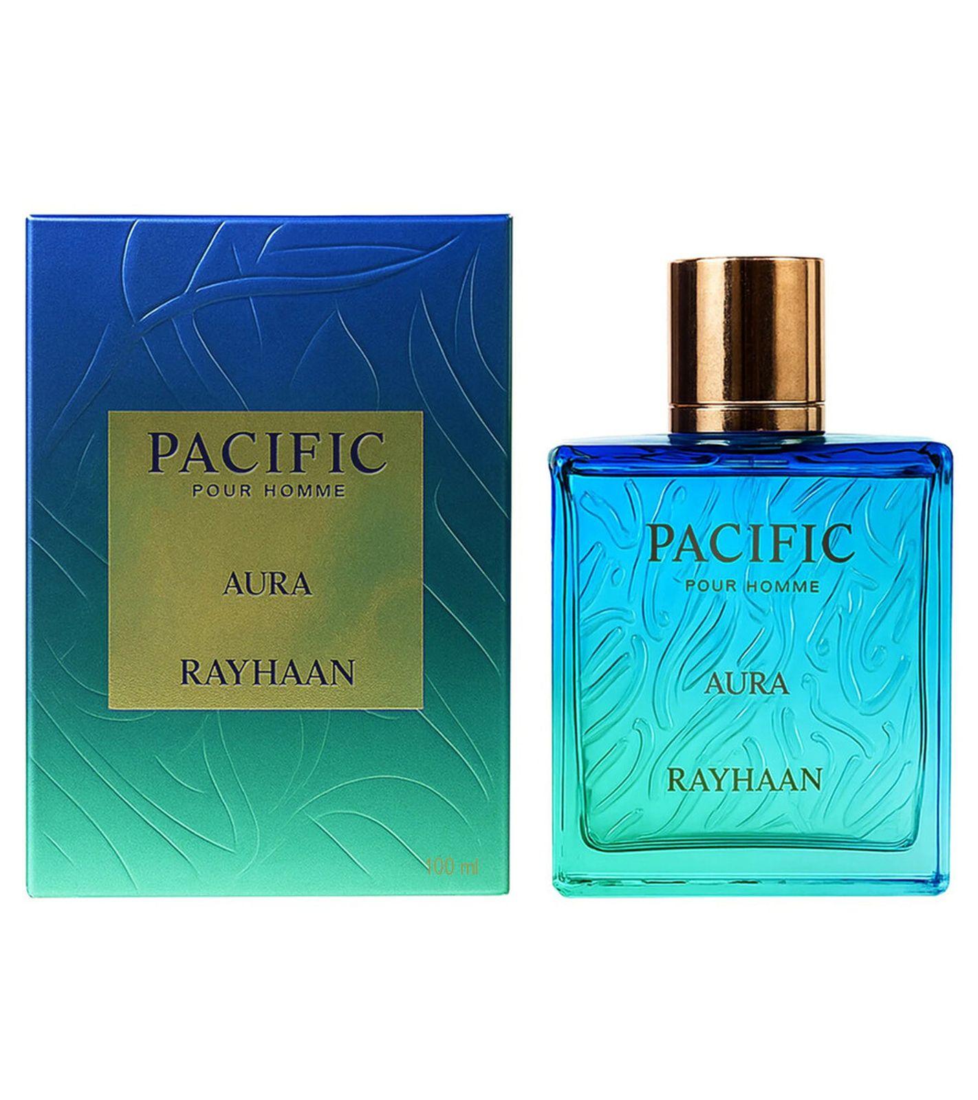 RAYHAAN PACIFIC AURA HOMBRE EDP 100ML - Imagen 1