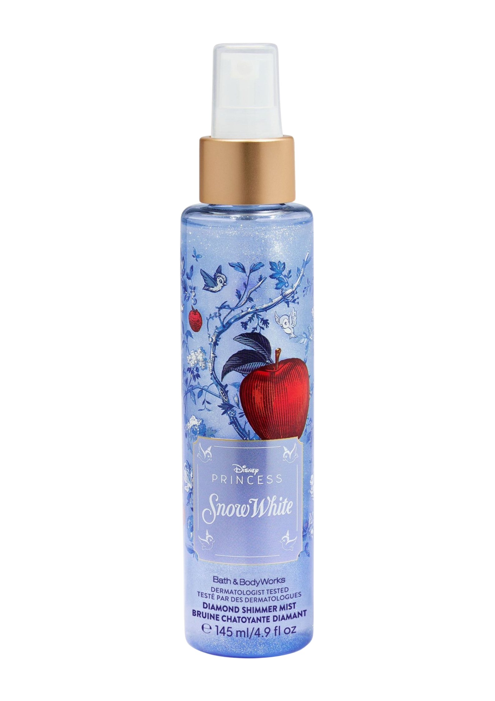 SPLASH DIAMOND SHIMMER BATH AND BODY BLANCA NIEVES MUJER 145ML - Imagen 1