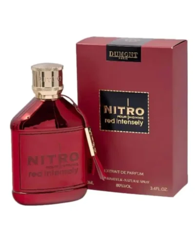DUMONT PARIS NITRO POUR HOMME RED INTENSELY HOMBRE EDP 100ML