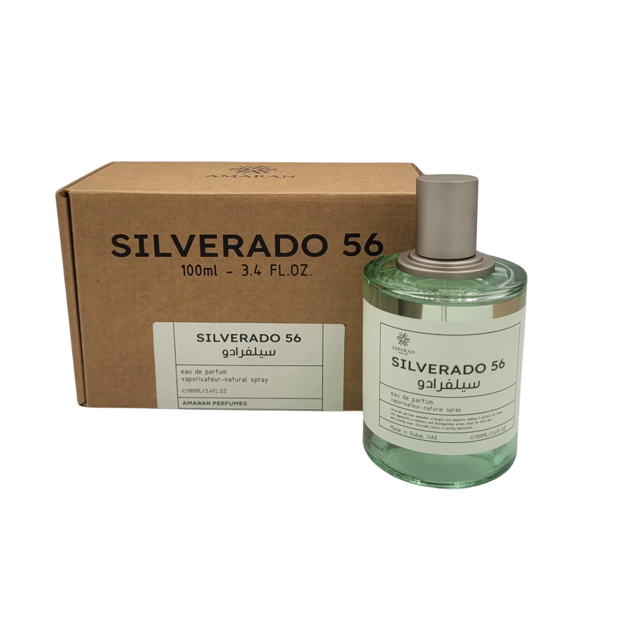 AMARAN SILVERADO 56 UNISEX EDP 100ML - Imagen 1