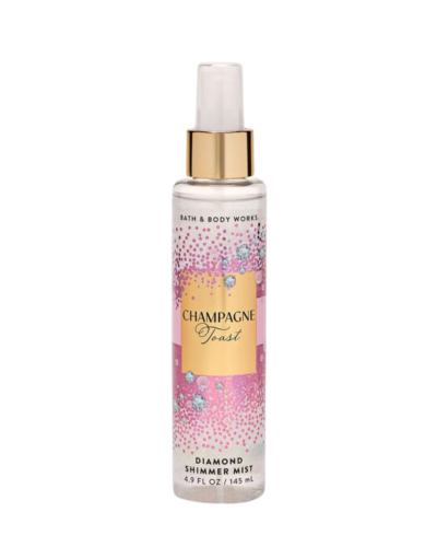 SPLASH DIAMOND SHIMMER BATH AND BODY CHAMPAGNE TOAST MUJER 145ML
