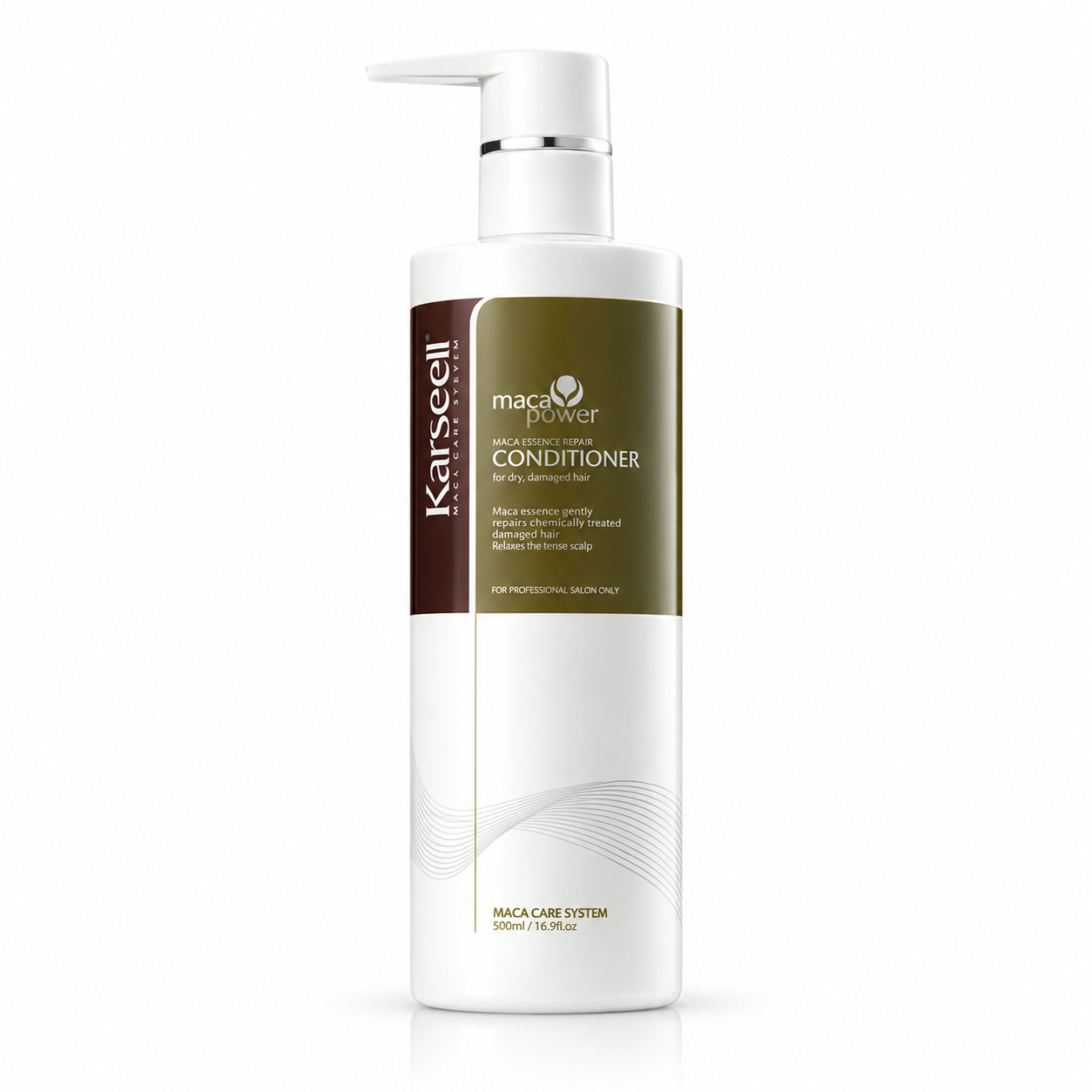 KARSEELL MACA ESSENCE REPAIR CONDITIONER 500ML (ACONDICIONADOR) - Imagen 1
