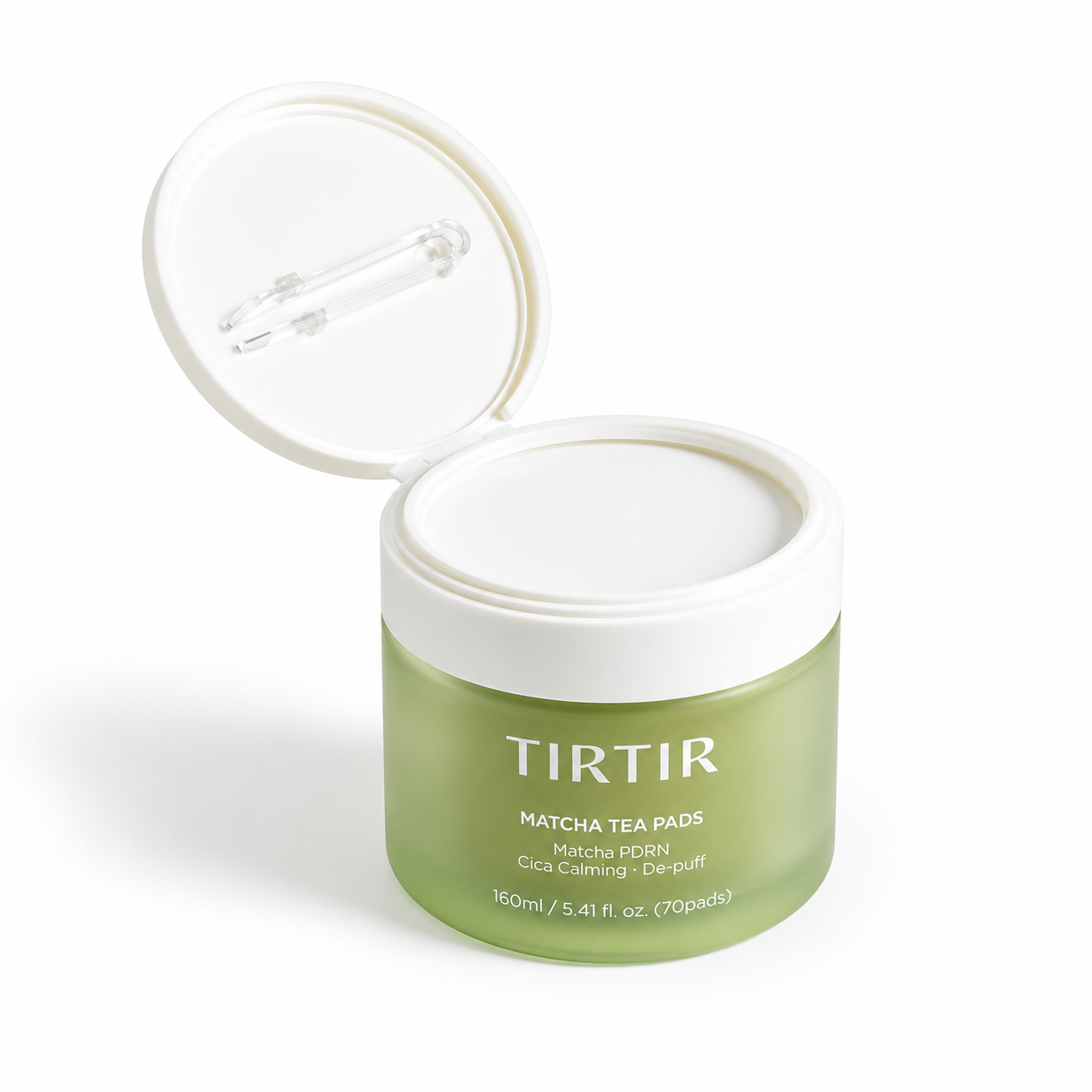 TIRTIR MATCHA TEA PADS 160ML - Imagen 3