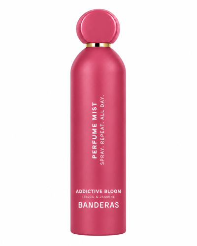 SPLASH MIST ANTONIO B ADDICT BLOOM MUJER 236ML