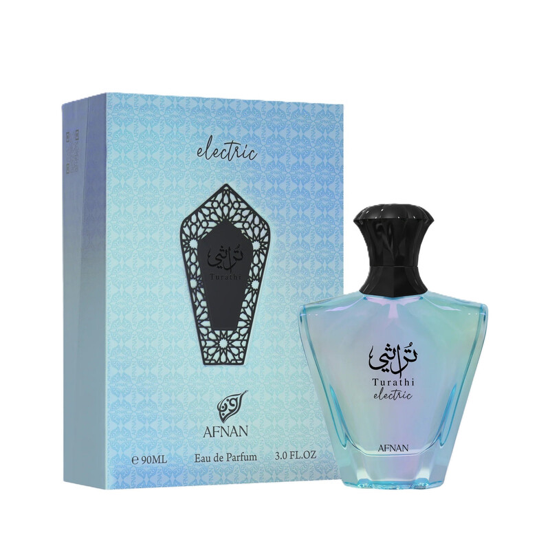 AFNAN TURATHI ELECTRIC UNISEX 90ML EDP - Imagen 1