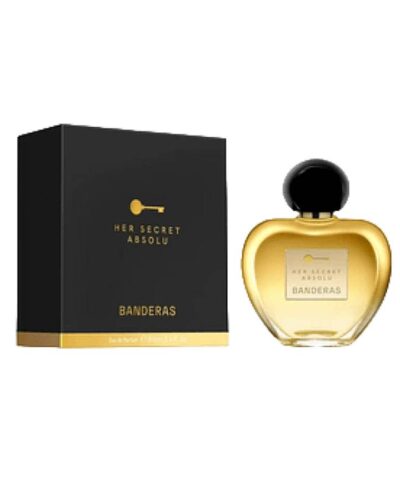 ANTONIO BANDERAS HER SECRET ABSOLU MUJER EDP 100ML