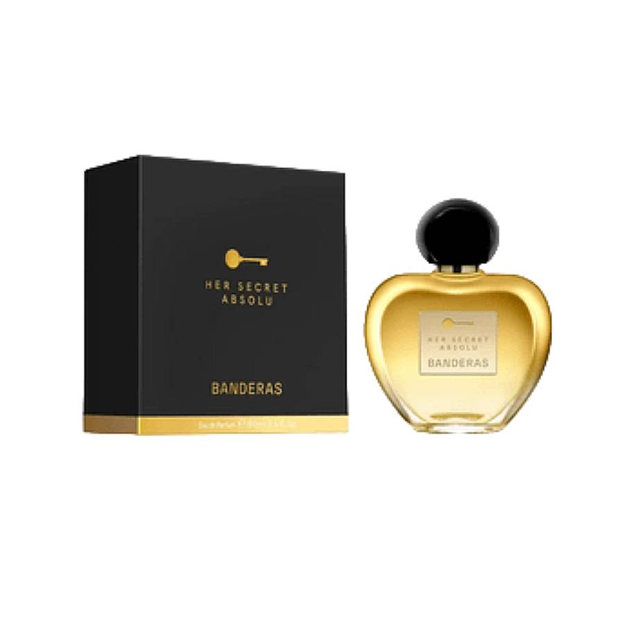 ANTONIO BANDERAS HER SECRET ABSOLU MUJER EDP 100ML - Imagen 1