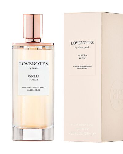 ARIANA GRANDE LOVENOTES VANILLA SUEDE MUJER EDP 125ML