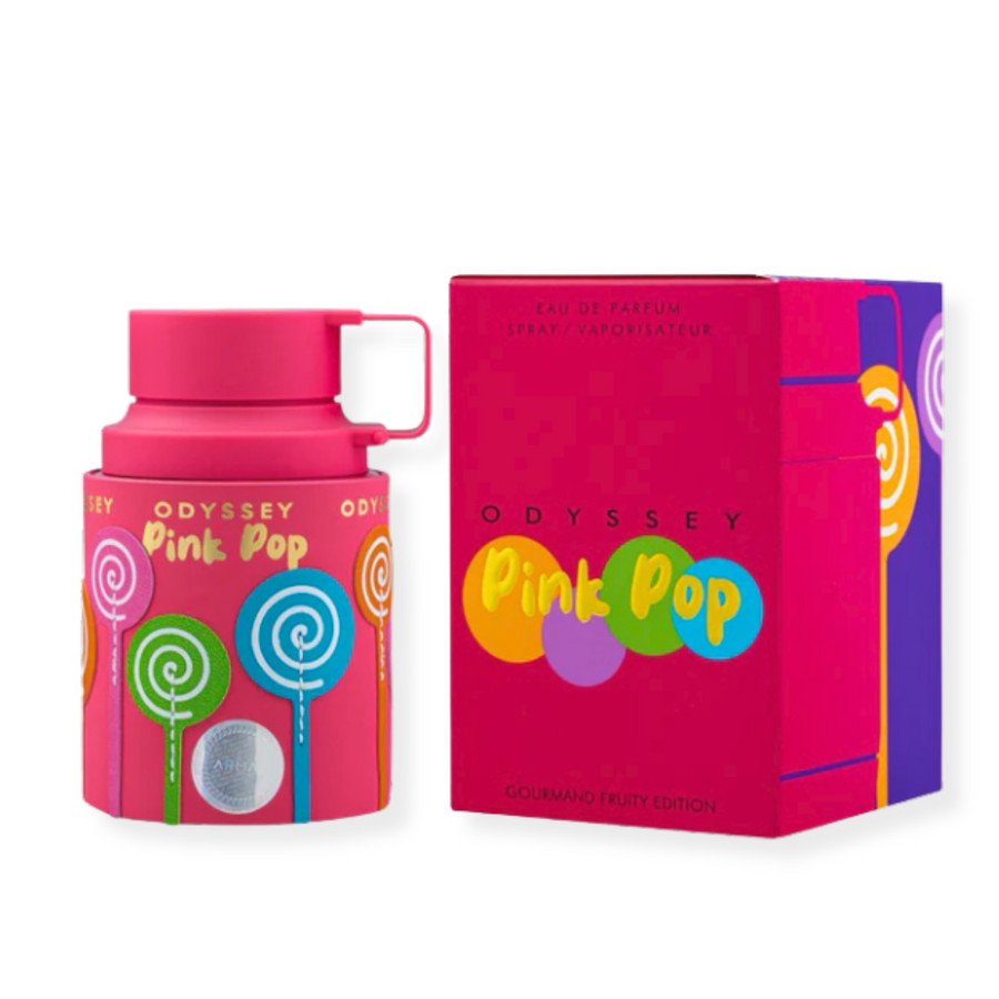ARMAF ODYSSEY PINK POP MUJER EDP 100ML - Imagen 1