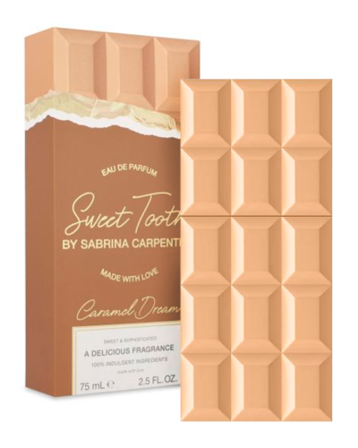 SABRINA CARPENTER SWEET TOOTH CARAMEL DREAM MUJER EDP 75ML