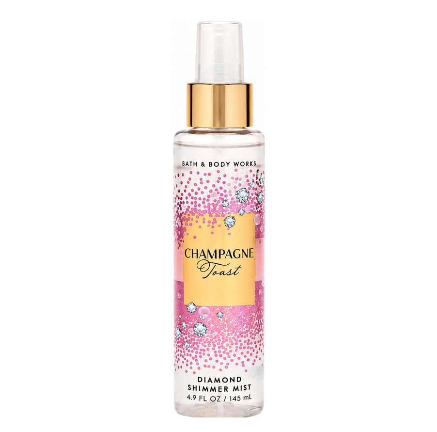 SPLASH DIAMOND SHIMMER BATH AND BODY CHAMPAGNE TOAST MUJER 145ML - Imagen 1