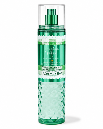 SPLASH FRAGRANCE MIST BATH AND BODY WORKS GINGHAM FRESH MUJER 236ML