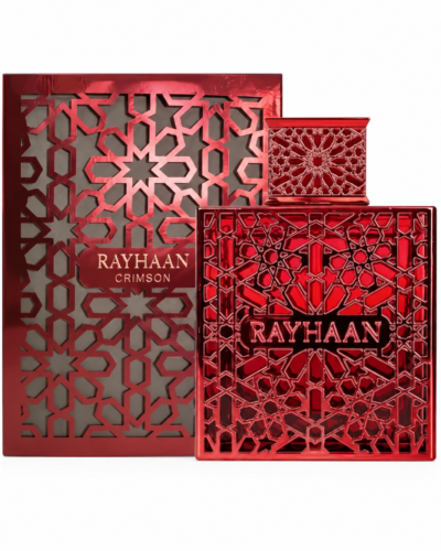 RAYHAAN CRIMSON HOMBRE EDP 100ML