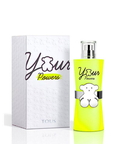 TOUS YOUR POWERS MUJER EDT 90ML
