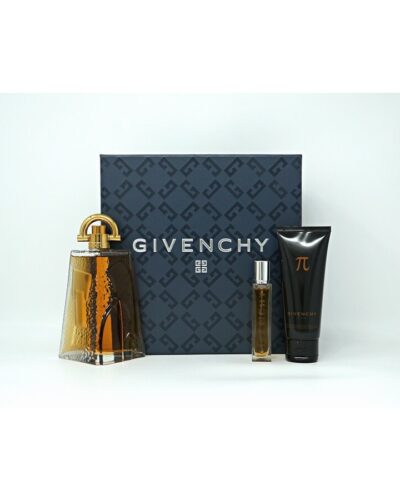 Estuche Givenchy PI Hombre EDT 3pz Perfume 100ml/Mini 12.5ml/Crema 75ml