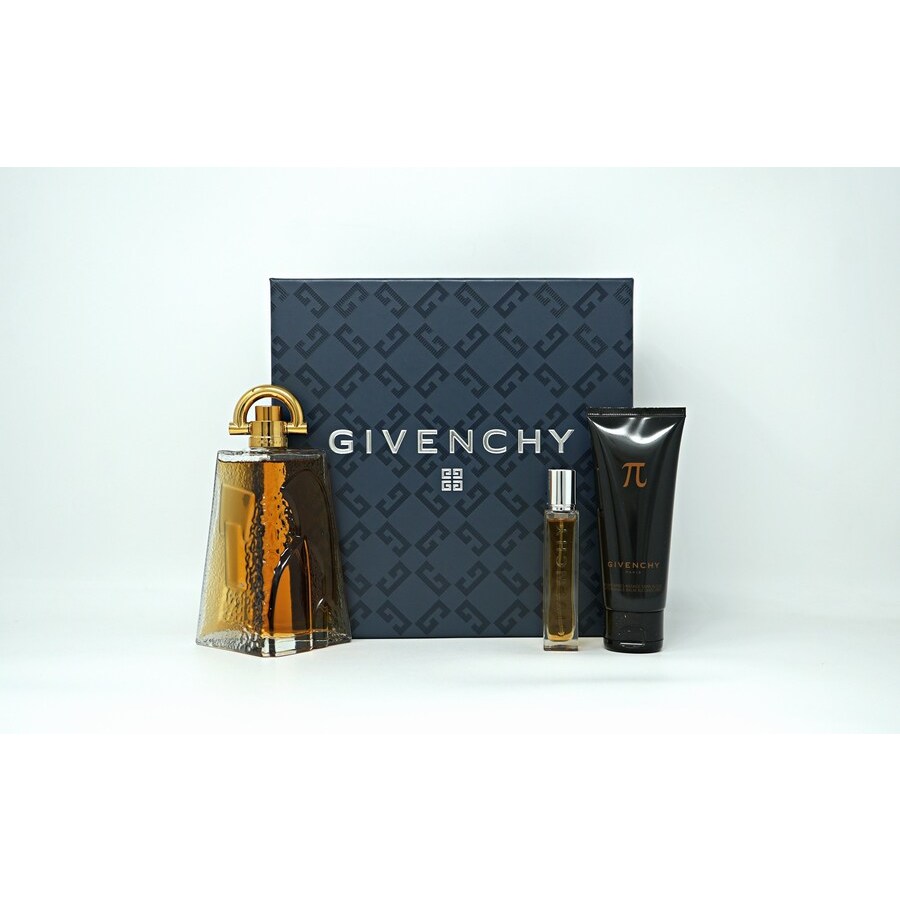 Estuche Givenchy PI Hombre EDT 3pz Perfume 100ml/Mini 12.5ml/Crema 75ml - Imagen 1
