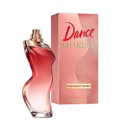 SHAKIRA DANCE MIDNIGHT MUSE MUJER EDT 80ML