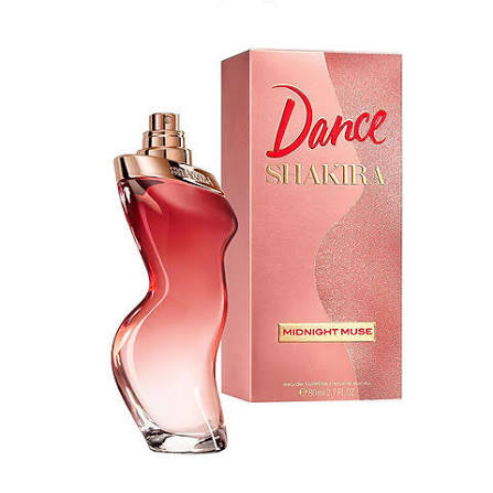 SHAKIRA DANCE MIDNIGHT MUSE MUJER EDT 80ML - Imagen 1