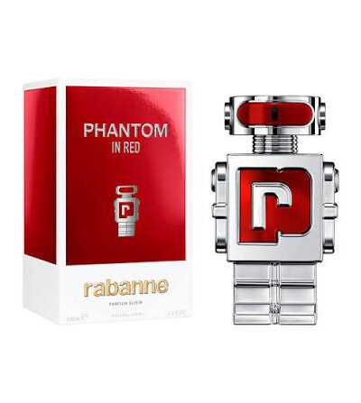 PACO RABANNE PHANTOM IN RED HOMBRE EDP INTENSE 100ML