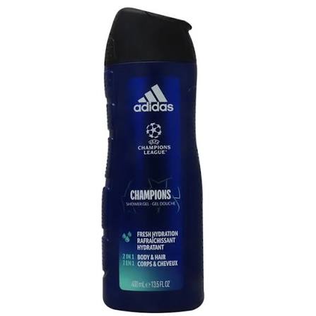 ADIDAS SHOWER GEL CHAMPIONS LEAGUE HOMBRE - Imagen 1