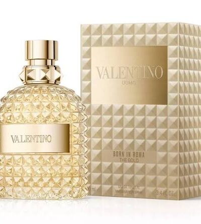 VALENTINO UOMO BORN IN ROMA THE GOLD HOMBRE EDT 100ML
