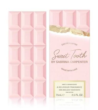 SABRINA CARPENTER SWEET TOOTH MADE WITH LOVE MUJER EDP 75ML