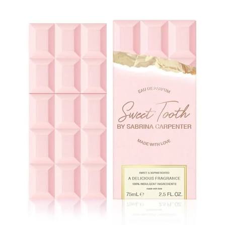 SABRINA CARPENTER SWEET TOOTH MADE WITH LOVE MUJER EDP 75ML - Imagen 1
