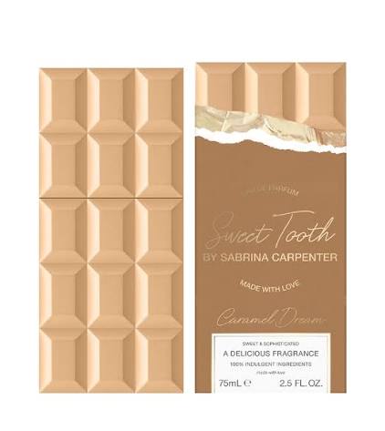 SABRINA CARPENTER SWEET TOOTH CARAMEL DREAM MUJER EDP 75ML - Imagen 1
