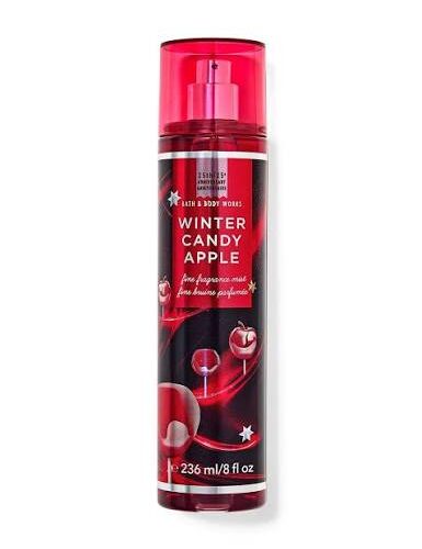 SPLASH FRAGRANCE MIST BATH AND BODY WORKS WINTER CANDY APPLE MUJER 236ML