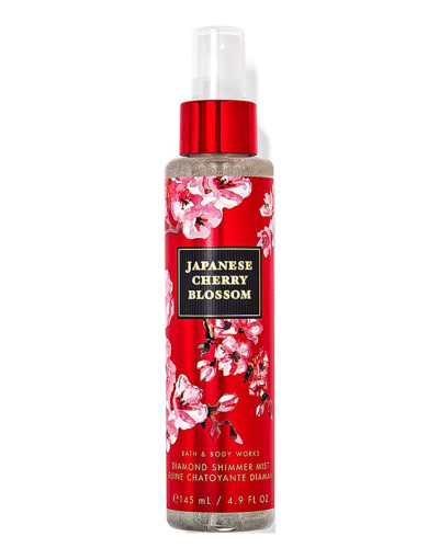 SPLASH DIAMOND SHIMMER BATH AND BODY JAPANESE CHERRY BLOSSOM MUJER 145ML