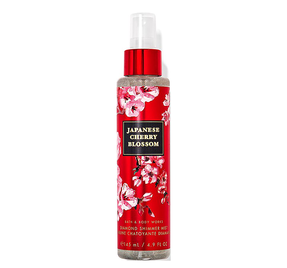 SPLASH DIAMOND SHIMMER BATH AND BODY JAPANESE CHERRY BLOSSOM MUJER 145ML - Imagen 1