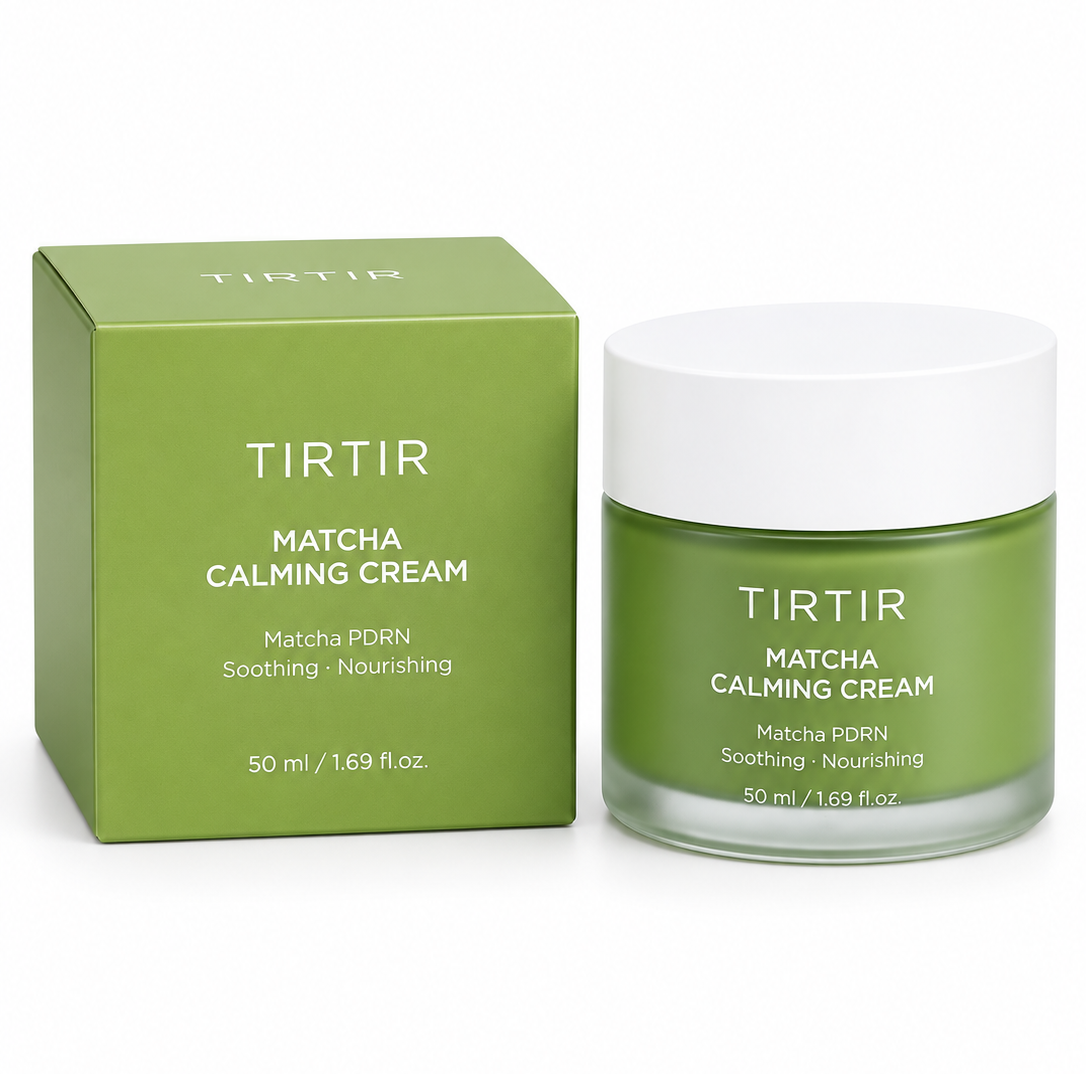 TIRTIR MATCHA CALMING CREAM 50ML - Imagen 2