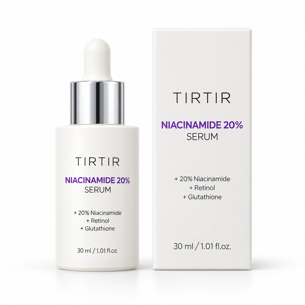 TIRTIR NIACINAMIDE 20% SERUM 30ML - Imagen 2