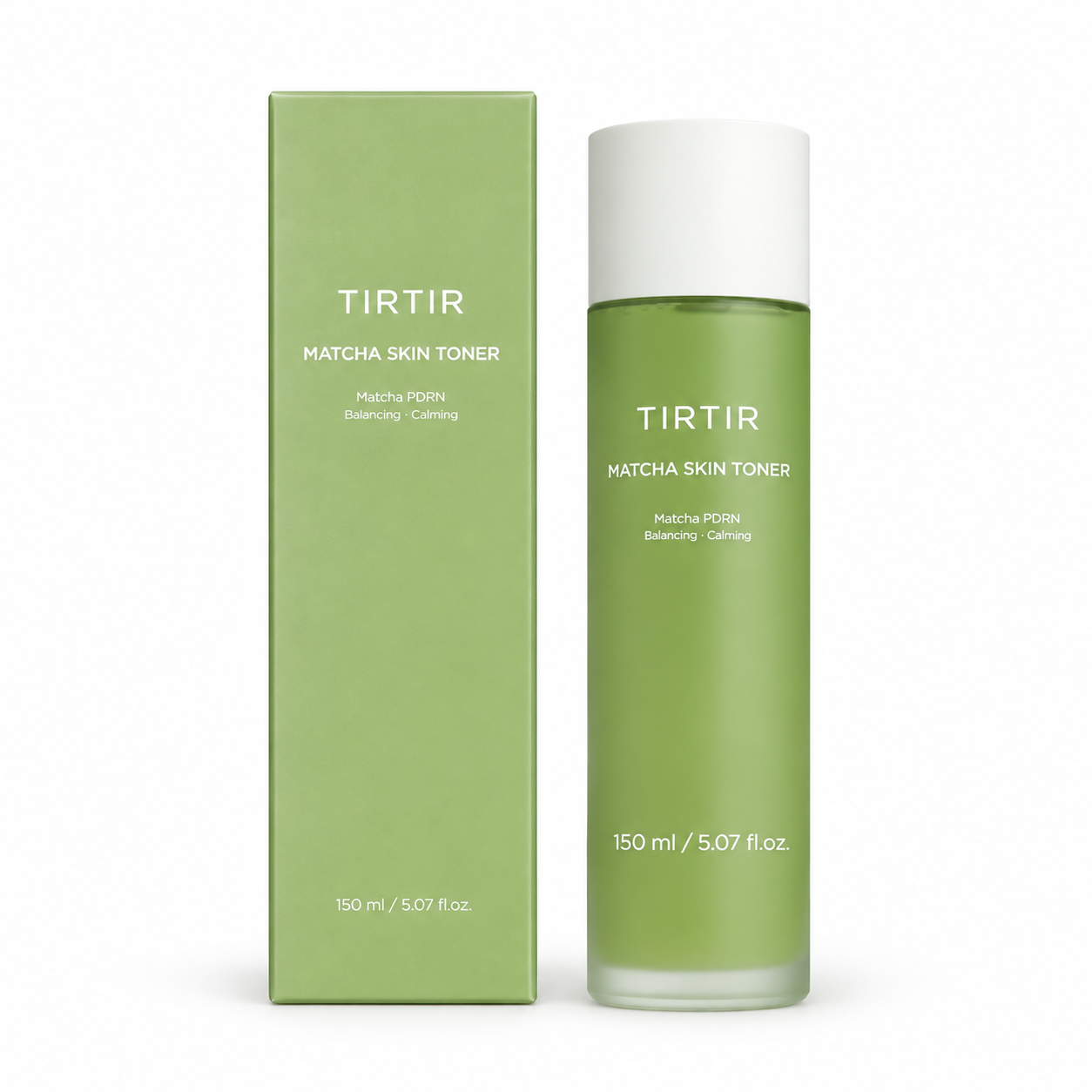 TIRTIR MATCHA SKIN TONER 150ML - Imagen 2