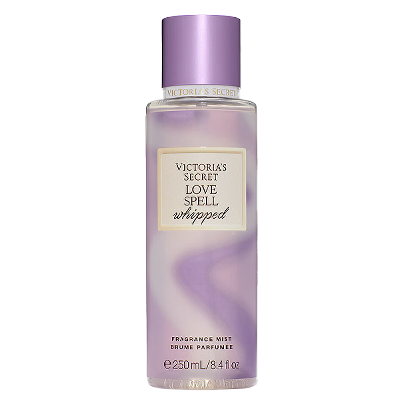 SPLASH BODY VICTORIA SECRET LOVE SPELL WHIPPED 236ML - Imagen 1