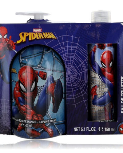 Estuche Marvel Spiderman niño EDT 2pz Spray 150ml/Jabon de manos 500ml